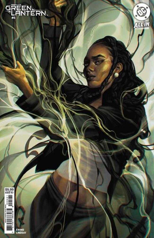 Absolute Green Lantern #5 Cover B Juliet Nneka Card Stock Variant