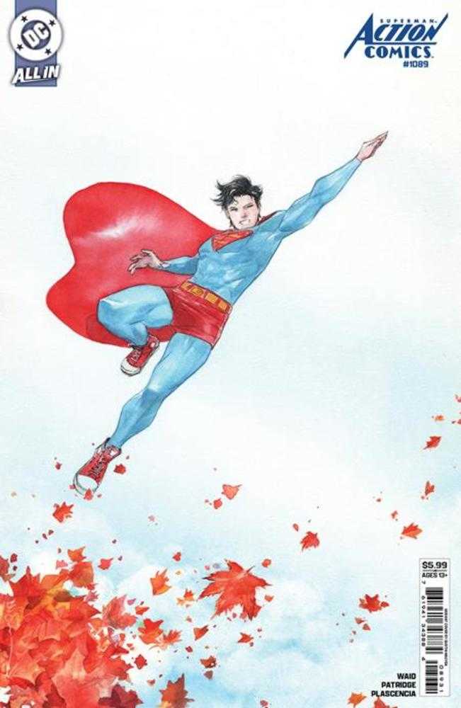 Action Comics #1089 Cover C Dustin Nguyen Card Stock Variant