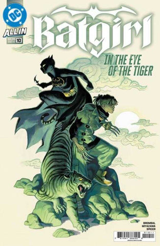 Batgirl #10 Cover A David Talaski