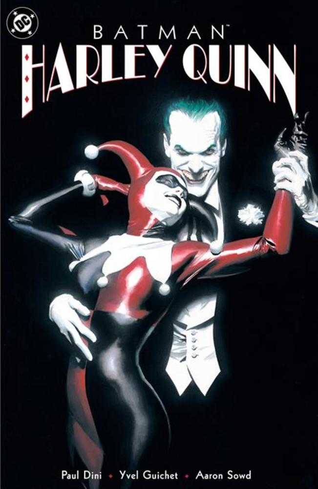 Batman Harley Quinn #1 Facsimile Edition Cover C Alex Ross Foil Variant