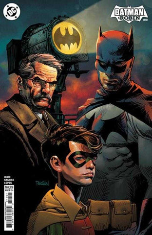 Batman & Robin Year One #10 (Of 12) Cover C Dan Panosian Card Stock Variant