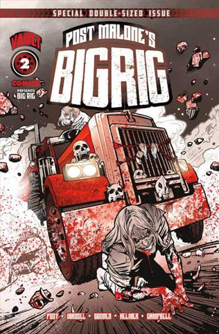 Big Rig #2 (Mature) Cover A Nathan Gooden