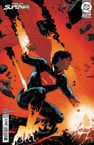 Absolute Superman #11 Cover C Jeff Spokes Card Stock Variant