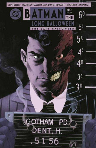 Batman The Long Halloween The Last Halloween #10 (Of 10) Cover B Matteo Scalera Card Stock Variant