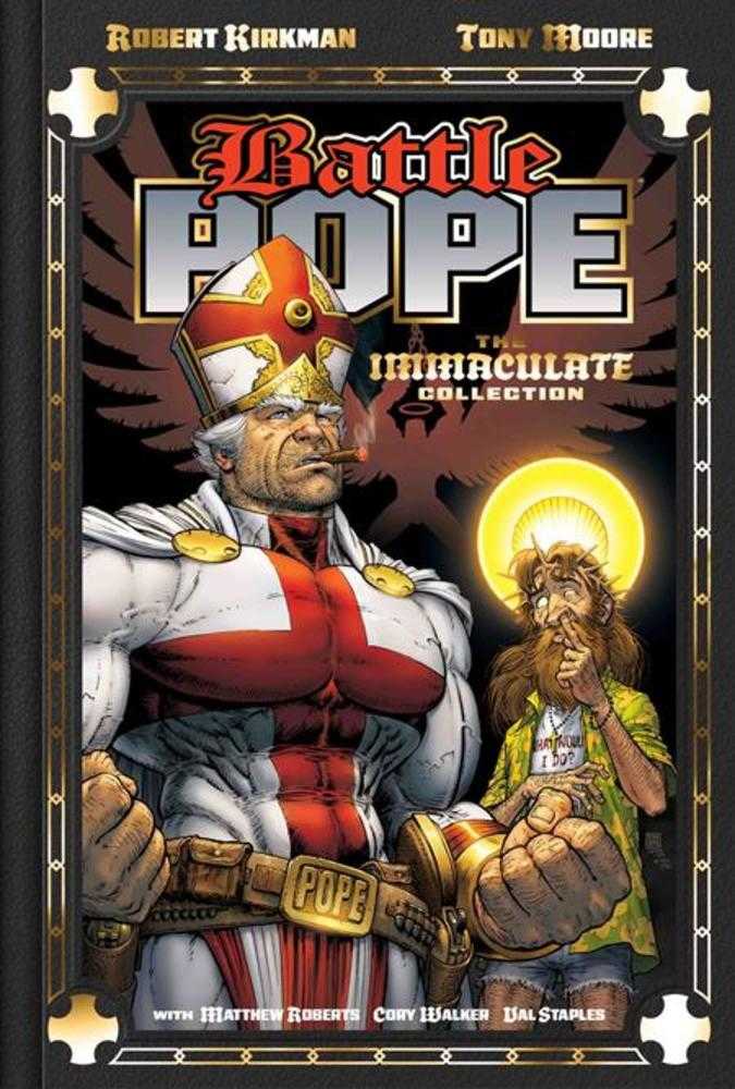 Battle Pope 25 Th Anniversary Deluxe Hardcover (Mature)