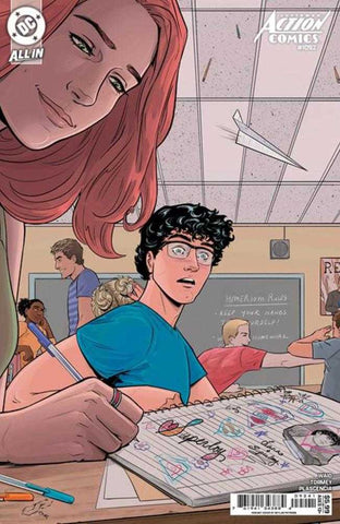 Action Comics #1092 Cover D Skylar Patridge Card Stock Variant