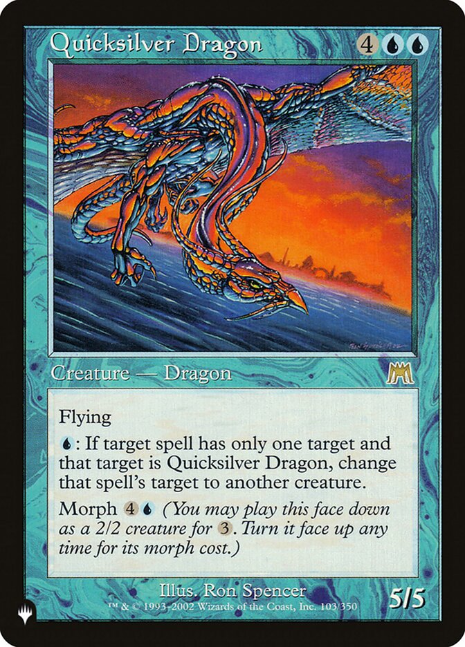 Quicksilver Dragon [The List]