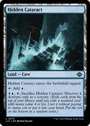 Hidden Cataract [The Lost Caverns of Ixalan]