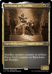 Bartolome del Presidio (Promo Pack) [The Lost Caverns of Ixalan Promos]