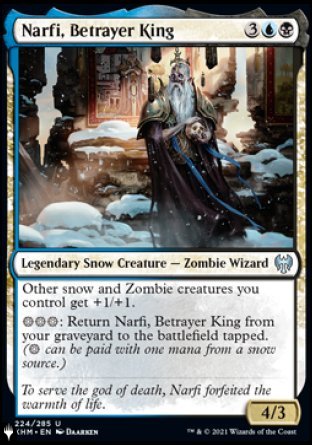 Narfi, Betrayer King [The List]