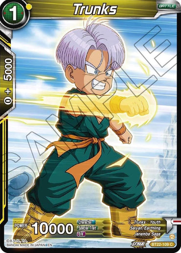 Trunks (BT22-109) [Critical Blow]