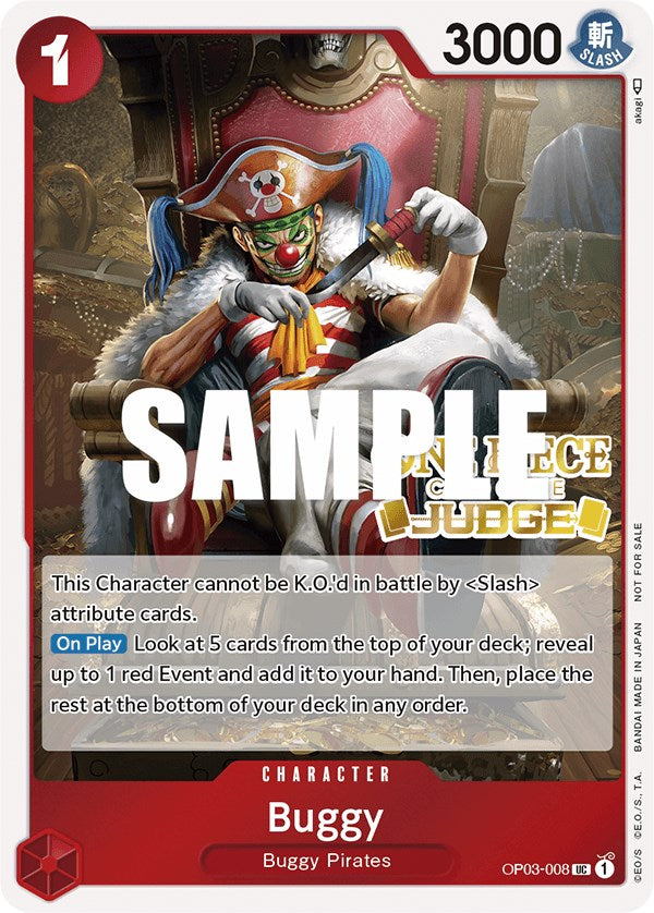 Buggy (Judge Pack Vol. 2) [One Piece Promotion Cards]