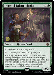 Intrepid Paleontologist [The Lost Caverns of Ixalan Prerelease Cards]