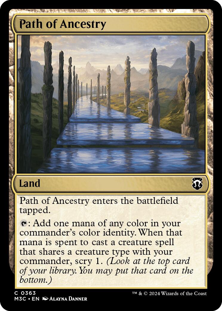 Path of Ancestry [Modern Horizons 3 Commander]