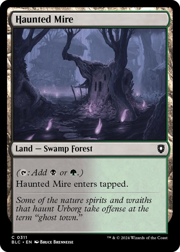 Haunted Mire [Bloomburrow Commander]