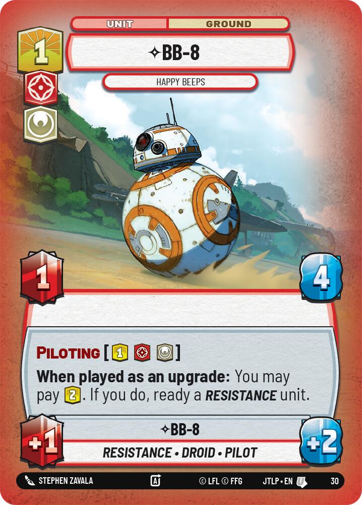 BB-8 - Happy Beeps (30) (30) [Jump to Lightspeed: Weekly Play]