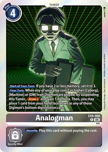 Analogman [EX9-068] [Versus Monsters]