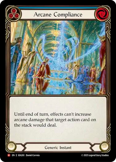 Arcane Compliance [SEA261] (High Seas)
