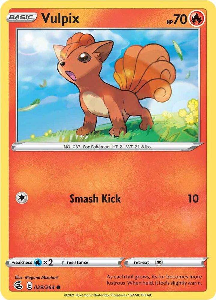 Vulpix (029/264) [Sword & Shield: Fusion Strike]