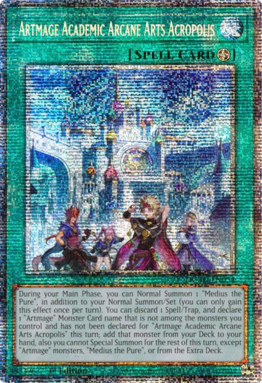 Artmage Academic Arcane Arts Acropolis (Starlight Rare) [DUAD-EN054] Starlight Rare