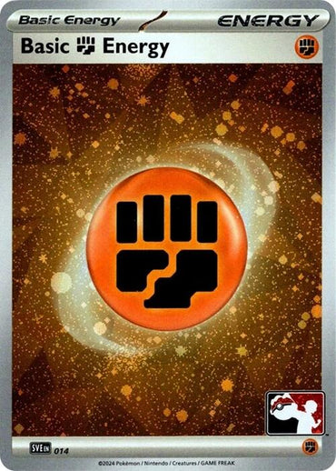 Basic Fighting Energy (014) (Cosmos Holo) [Prize Pack Series Seven]