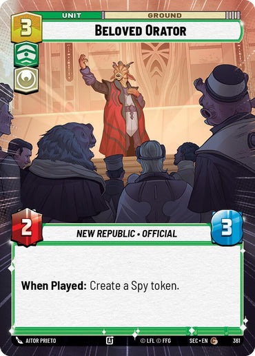 Beloved Orator (361) (Hyperspace) (361) [Secrets of Power]