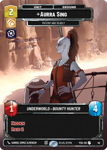 Aurra Sing - Patient and Deadly (46) (46) [Sector and Regional Promos: Season 1]