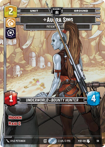 Aurra Sing - Patient and Deadly (58) (58) [Sector and Regional Promos: Season 1]