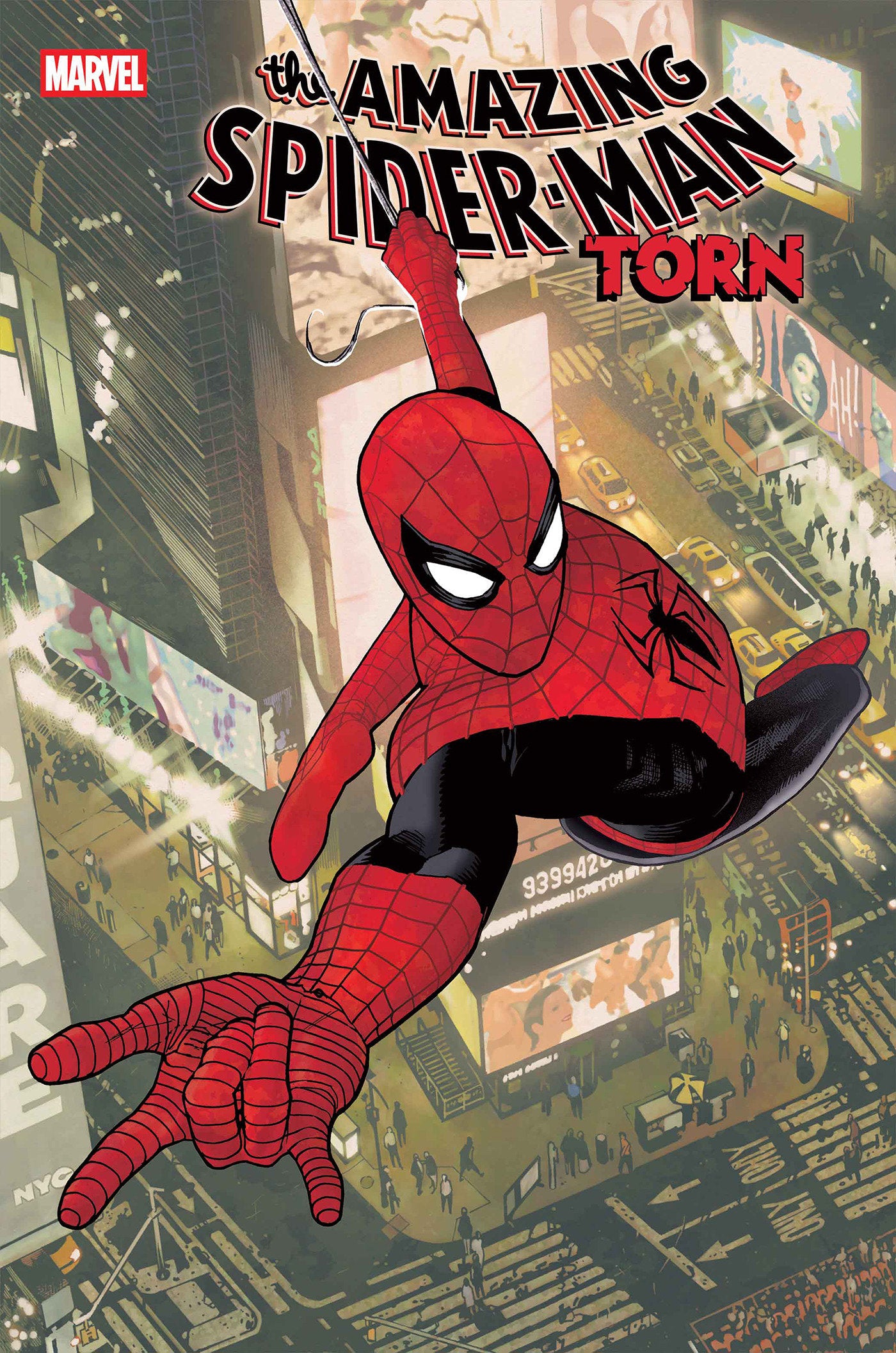 Amazing Spider Man: Torn #1 Poster