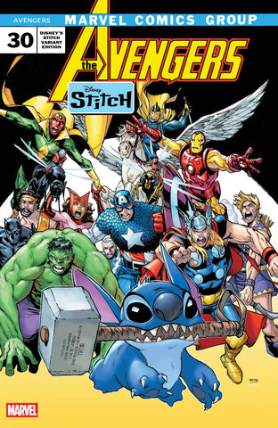 Avengers #30 Humberto Ramos Disney Stitch Variant