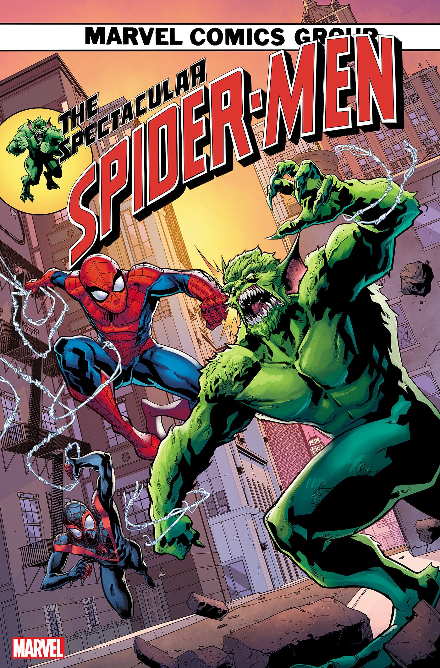 The Spectacular Spider-Men #2 Will Sliney Homage Variant