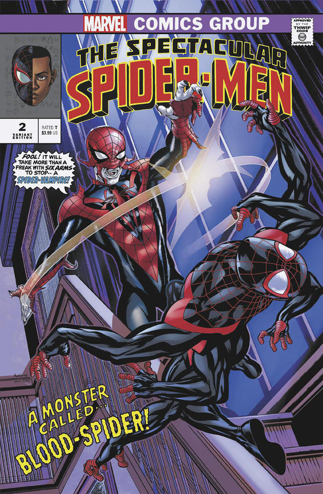 The Spectacular Spider-Men #2 Mike McKone Vampire Variant