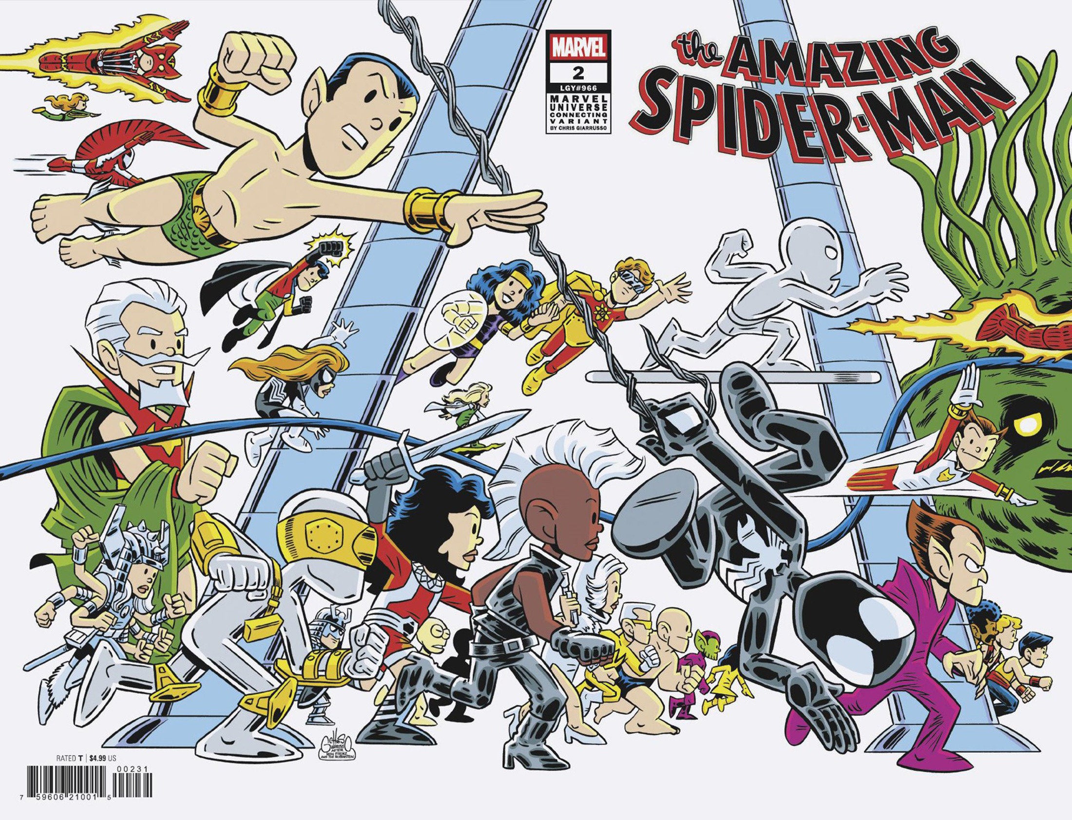 Amazing Spider-Man #2 Chris Giarrusso Connect Variant L