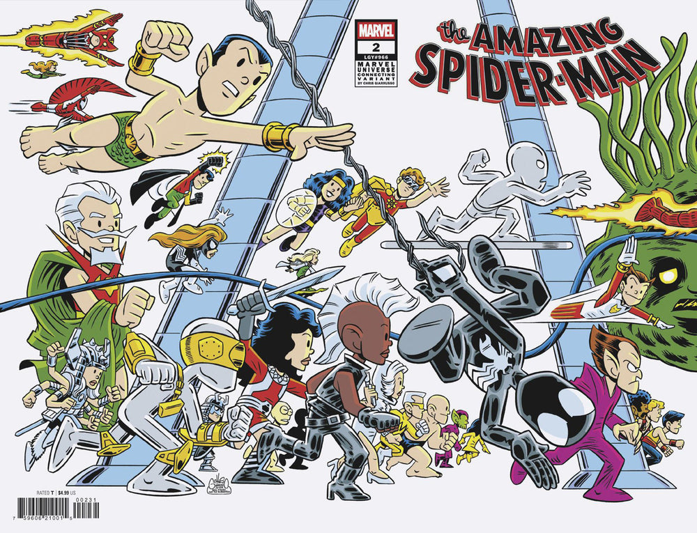Amazing Spider-Man #2 Chris Giarrusso Connect Variant L