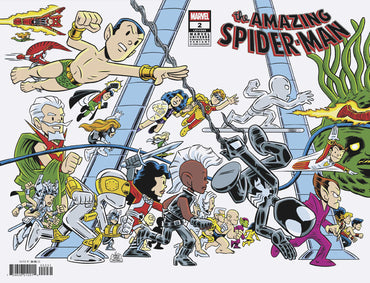Amazing Spider-Man #2 Chris Giarrusso Connect Variant L