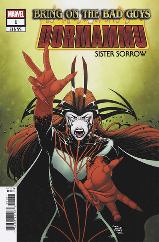Bring On The Bad Guys: Dormammu #1 Corin Howell Sister Sorrow Variant