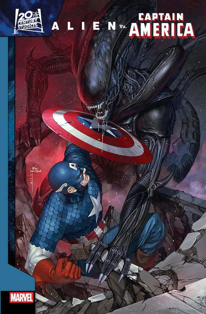 Alien vs. Captain America #1 Inhyuk Lee Variant