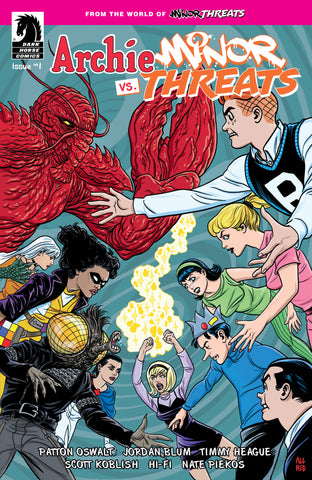 Archie vs Minor Threats #1 (Cover F) (Mike Allred)