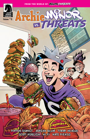 Archie vs Minor Threats #2 (Cover A) (Scott Hepburn)