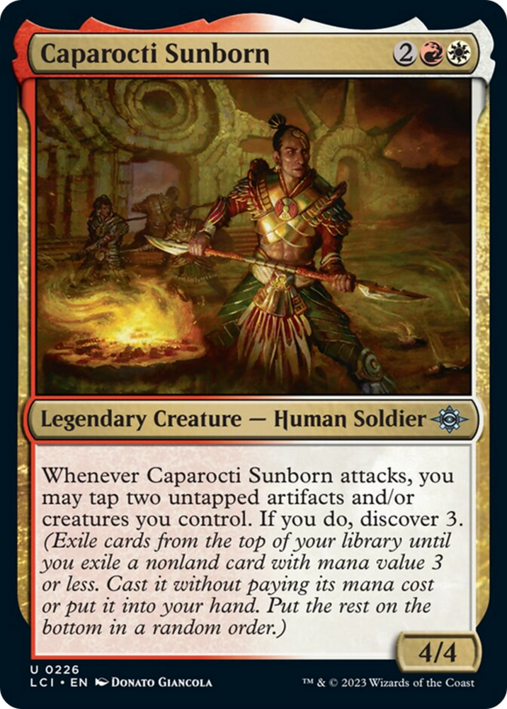 Caparocti Sunborn [The Lost Caverns of Ixalan]