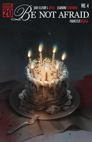 Be Not Afraid #4 A Main (Dressed, Murakami)