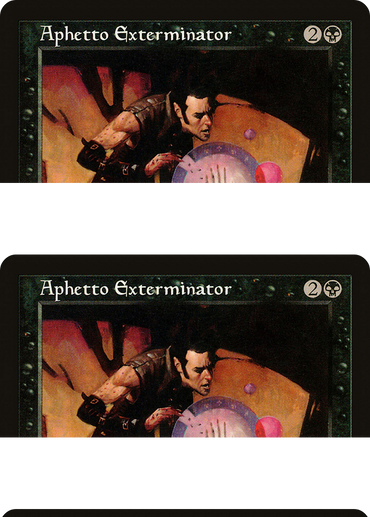 Aphetto Exterminator [The List]