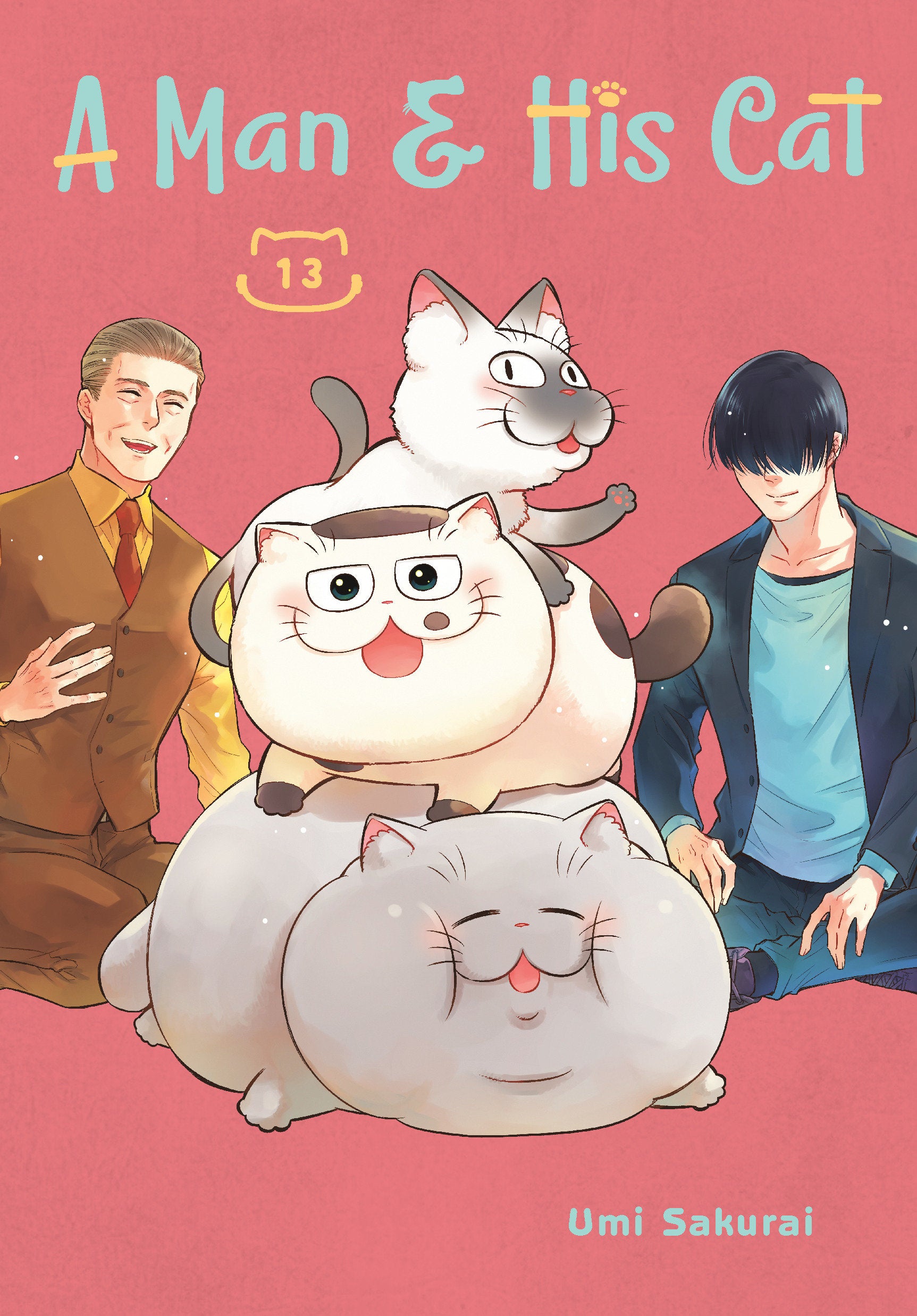 A Man And His Cat 13