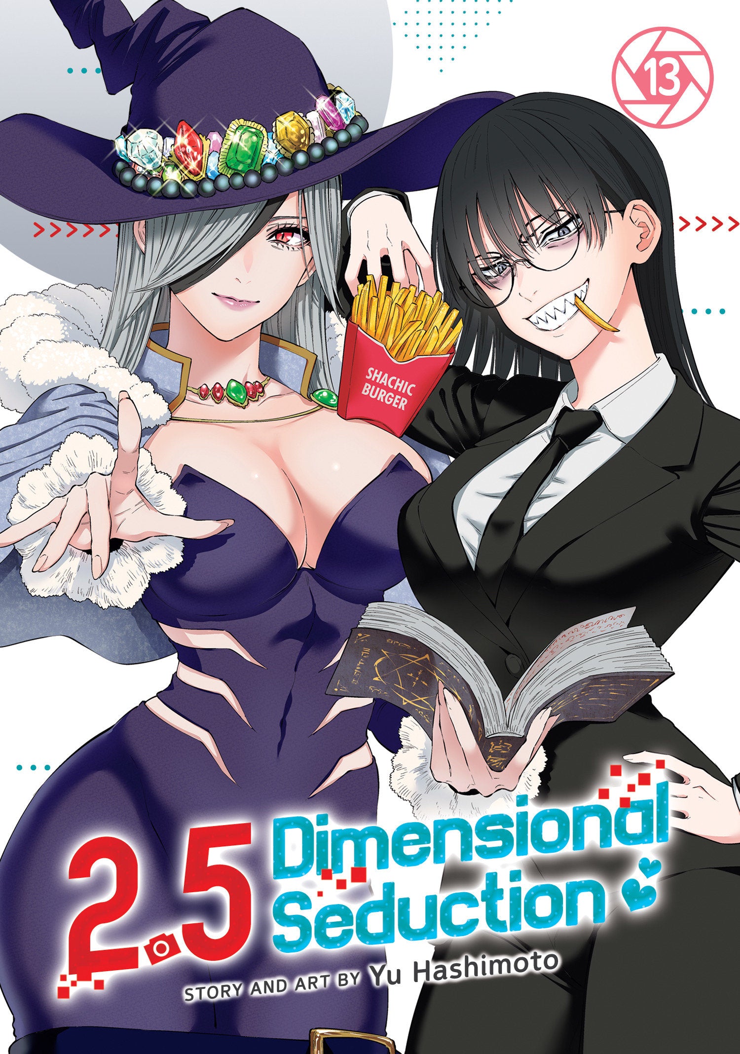 2.5 Dimensional Seduction Volume. 13