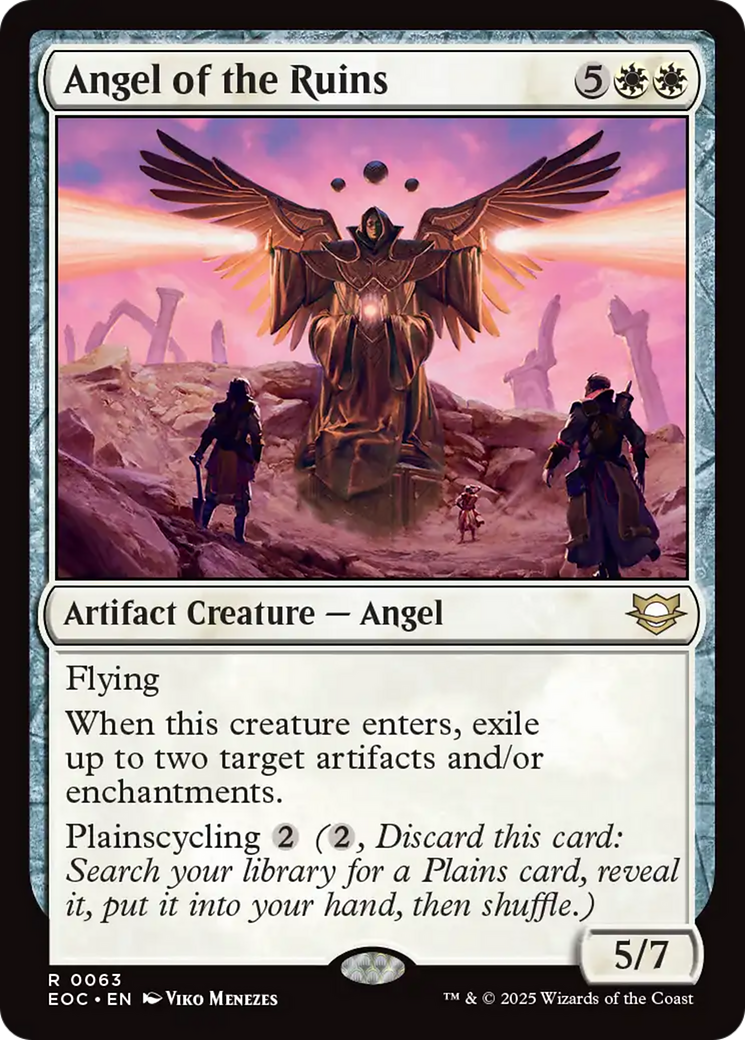 Angel of the Ruins [Edge of Eternities Commander]