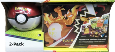 2-Pack Fall 2020 (Collector's Chest Tin/Poke Ball) (Retail Exclusive)