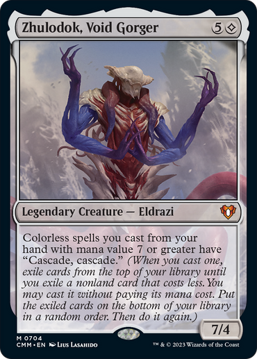 Zhulodok, Void Gorger [Commander Masters]