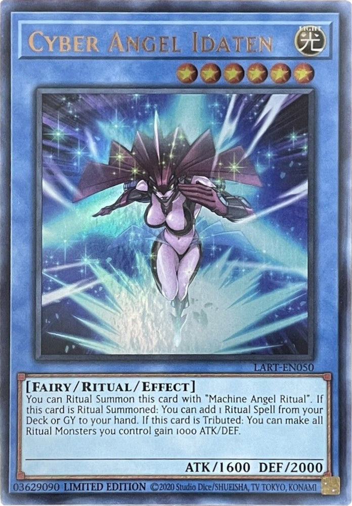 Cyber Angel Idaten [LART-EN050] Ultra Rare