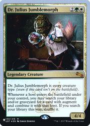 Dr. Julius Jumblemorph (Unfinity Foil Edition) [The List]