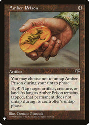 Amber Prison [The List]